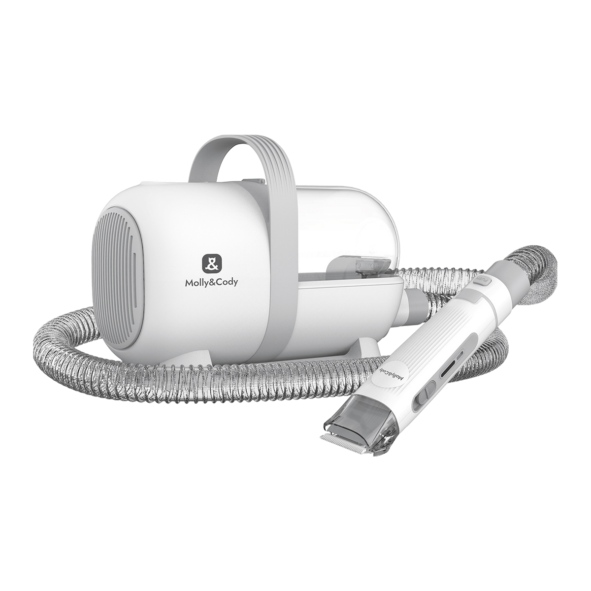 Pet Grooming Kit & Vacuum Cleaner
