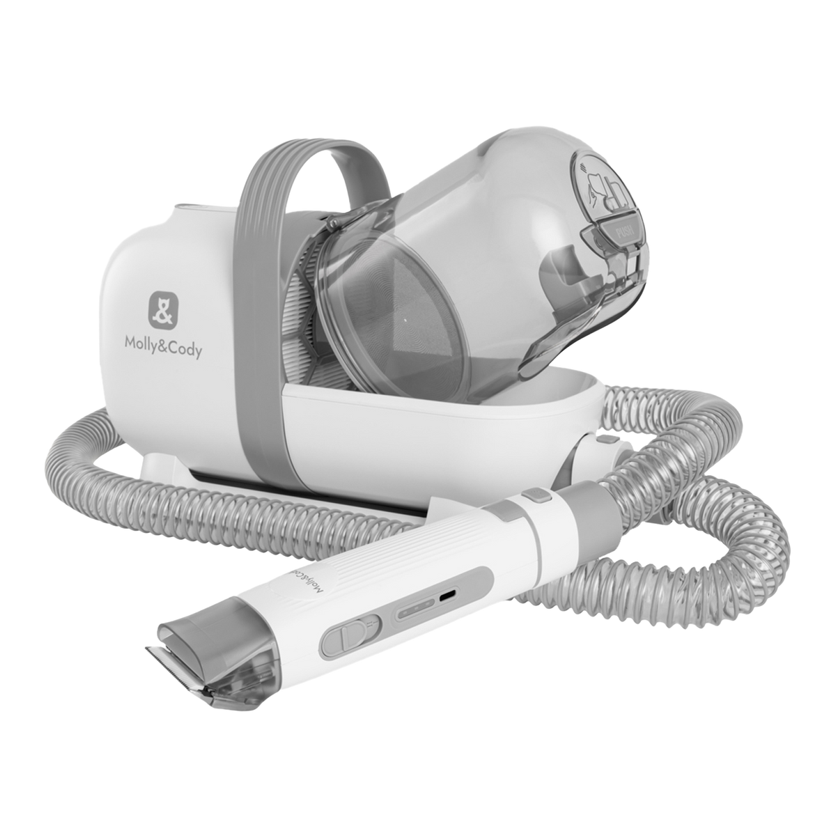 Pet Grooming Kit & Vacuum Cleaner