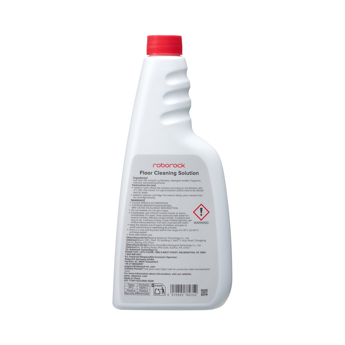 Roborock Detergente Pavimenti 480 ml