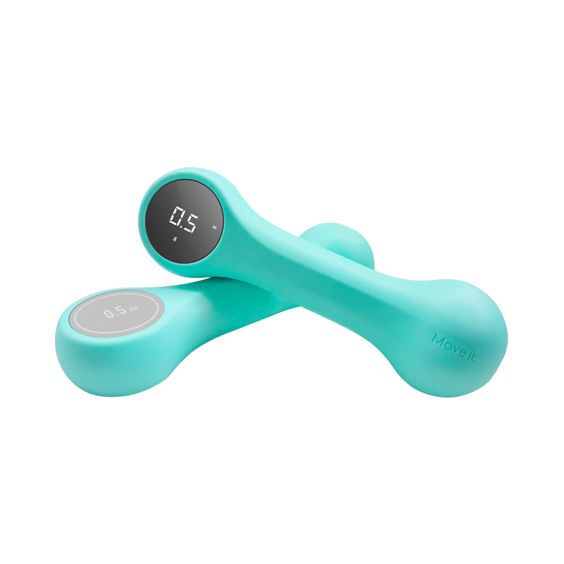 Manubri fitness intelligenti da 1 kg
